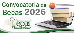 CONVOCATORIA BECAS 2026